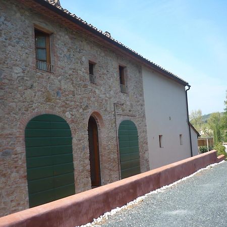 Casa Vacanze "Casale Al Pino" Riparbella Eksteriør bilde