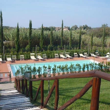 Casa Vacanze "Casale Al Pino" Riparbella Eksteriør bilde