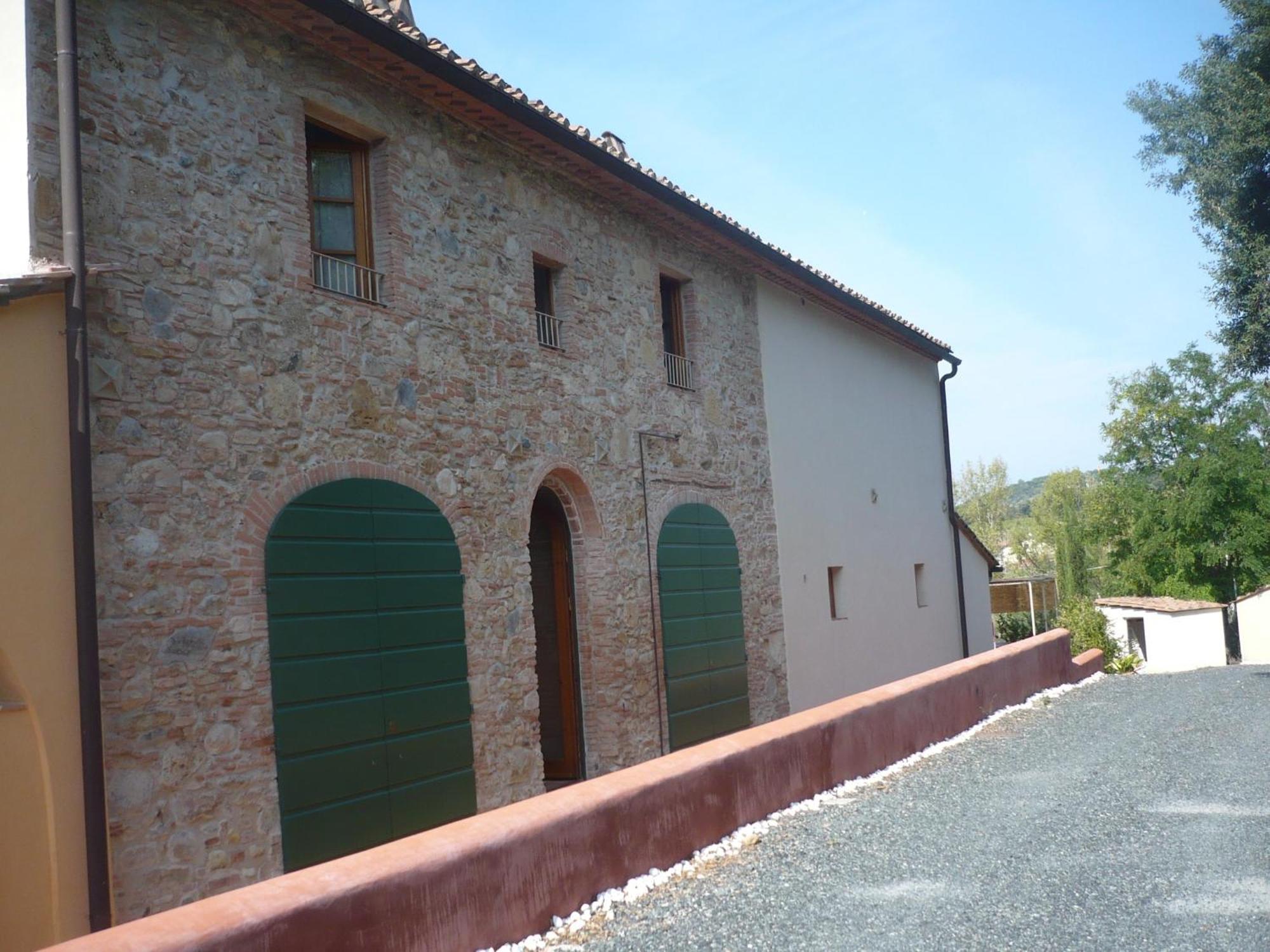 Casa Vacanze "Casale Al Pino" Riparbella Eksteriør bilde