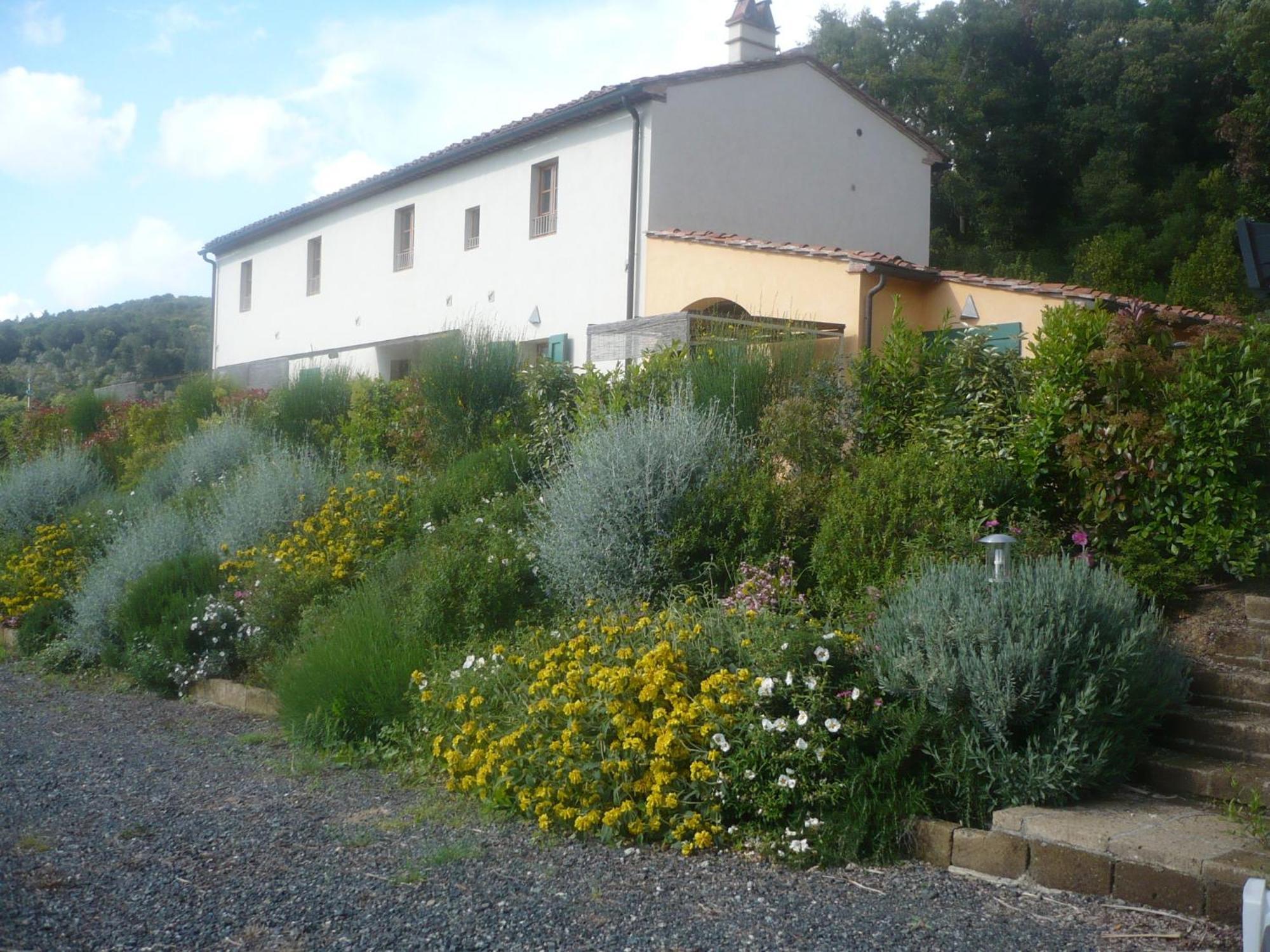 Casa Vacanze "Casale Al Pino" Riparbella Eksteriør bilde