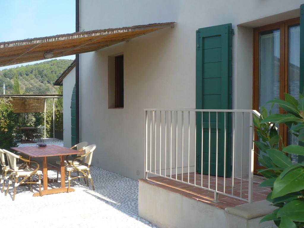 Casa Vacanze "Casale Al Pino" Riparbella Eksteriør bilde
