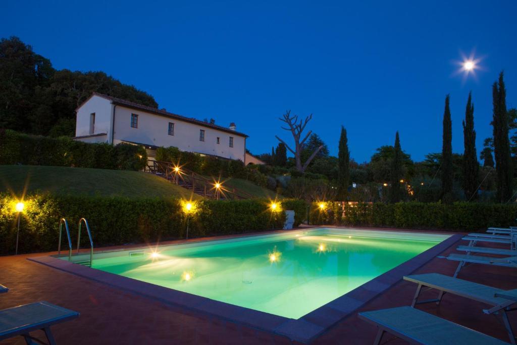 Casa Vacanze "Casale Al Pino" Riparbella Eksteriør bilde