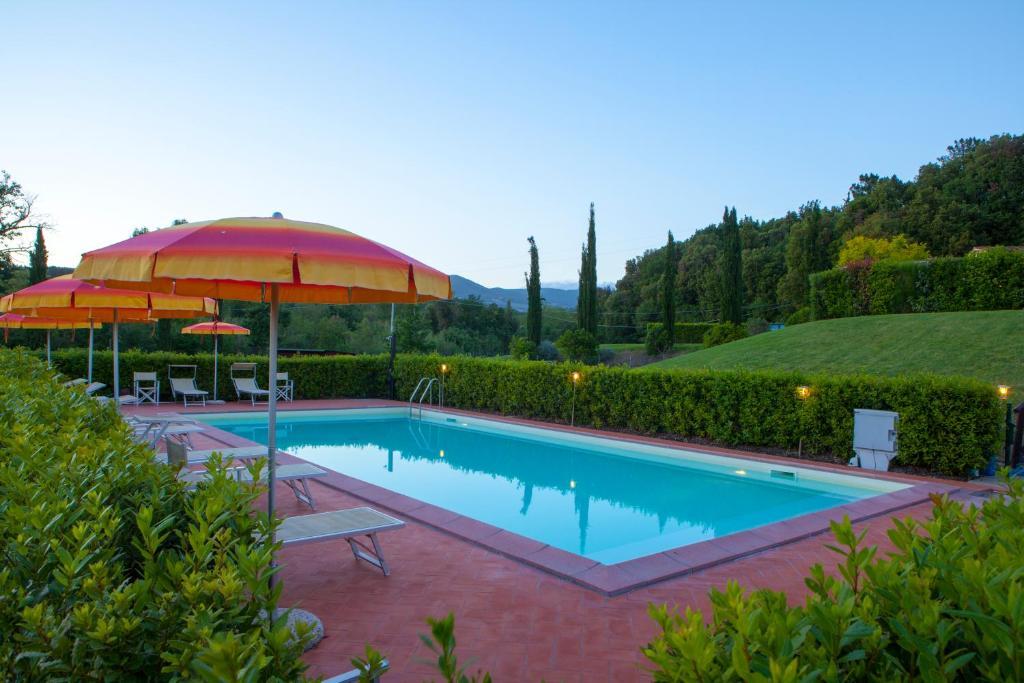 Casa Vacanze "Casale Al Pino" Riparbella Eksteriør bilde