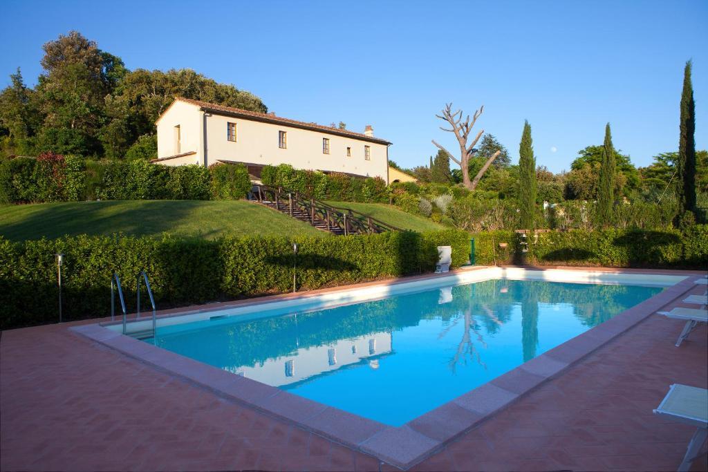 Casa Vacanze "Casale Al Pino" Riparbella Eksteriør bilde
