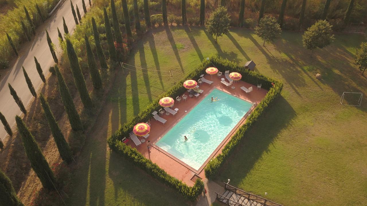 Casa Vacanze "Casale Al Pino" Riparbella Eksteriør bilde