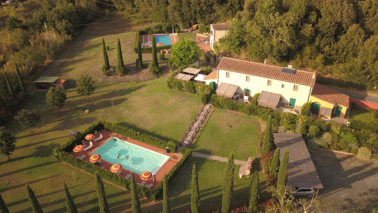 Casa Vacanze "Casale Al Pino" Riparbella Eksteriør bilde