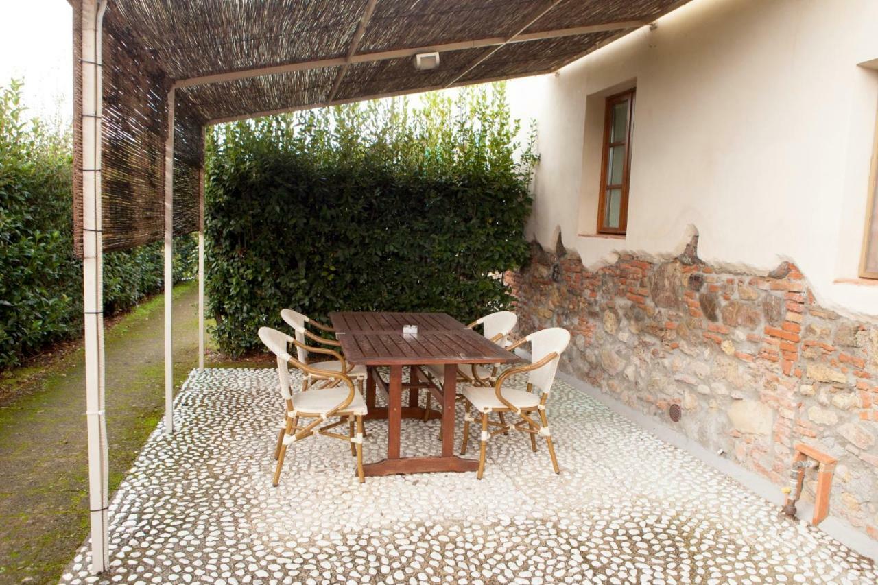 Casa Vacanze "Casale Al Pino" Riparbella Eksteriør bilde