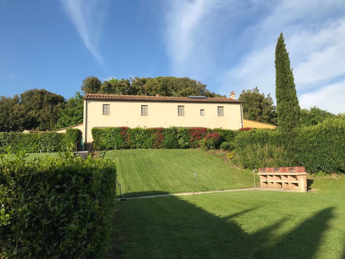 Casa Vacanze "Casale Al Pino" Riparbella Eksteriør bilde