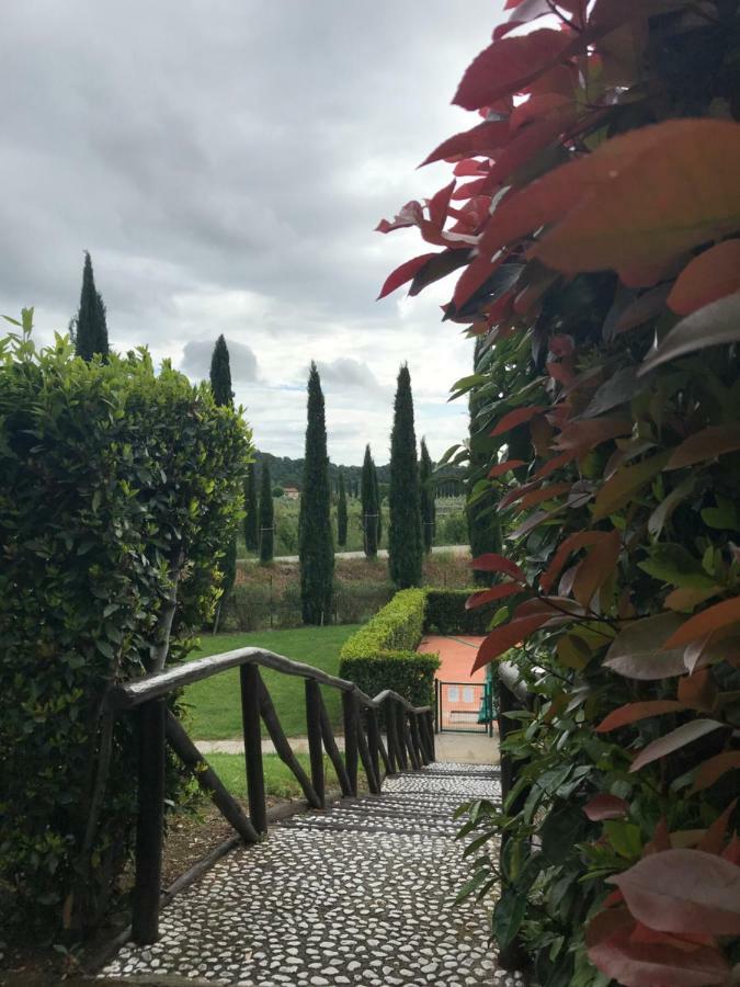 Casa Vacanze "Casale Al Pino" Riparbella Eksteriør bilde