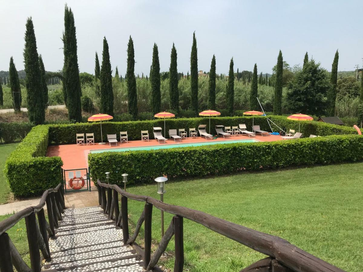 Casa Vacanze "Casale Al Pino" Riparbella Eksteriør bilde